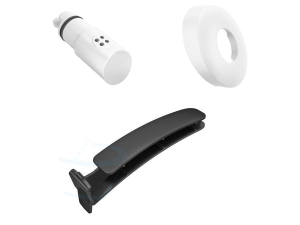 Laufen Navia Set; douchekop, afdekring, service sleutel