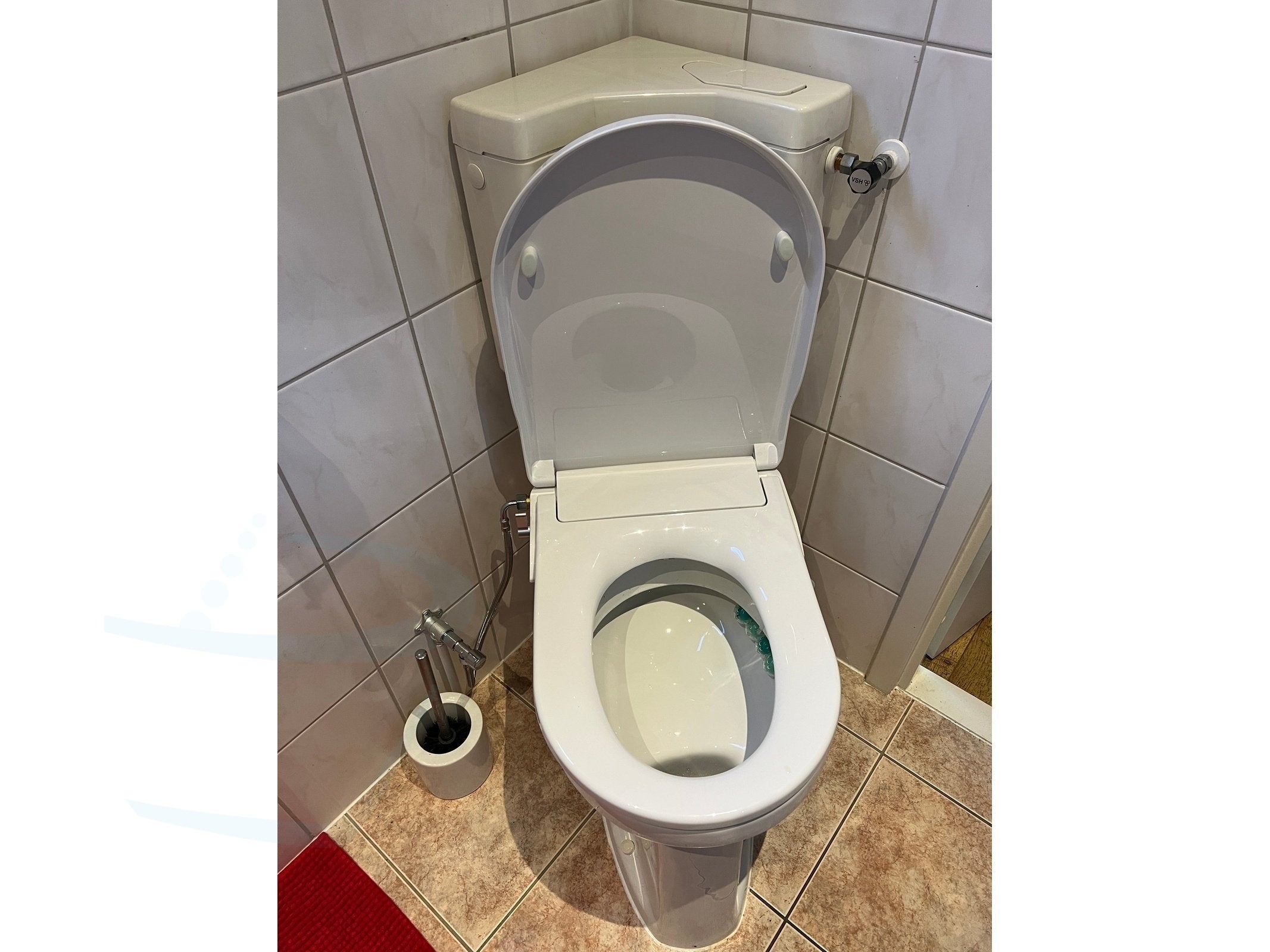 Bidet Dusche WC Axent FB105