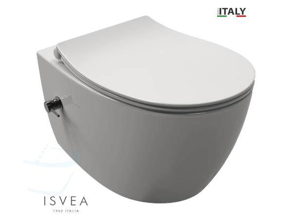 Design Turks Toilet Isvea Infinity