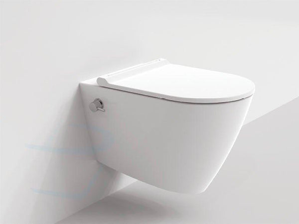 Design Turks Toilet Randloos met interne bidet functie