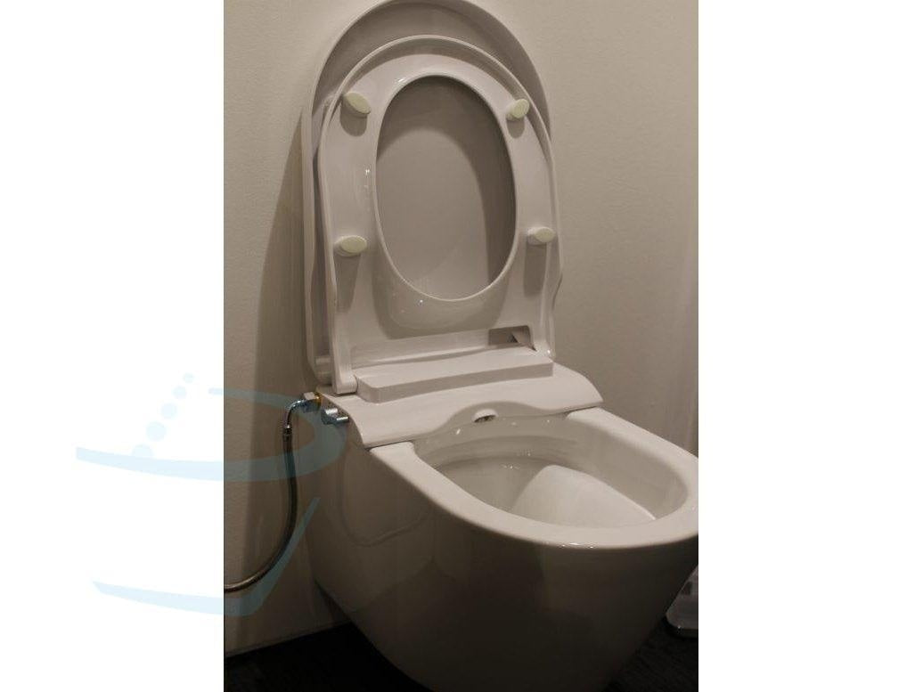 bidet-wc-bril - wc met sproeier