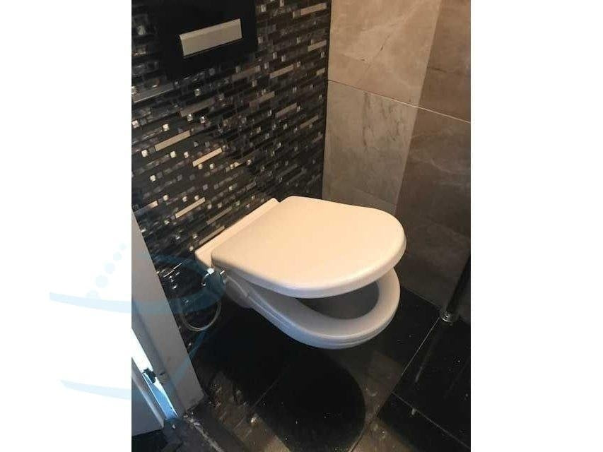 axent wc-douche axent bidet wc met sproeier