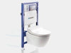 geberit aquaclean tuma installeren