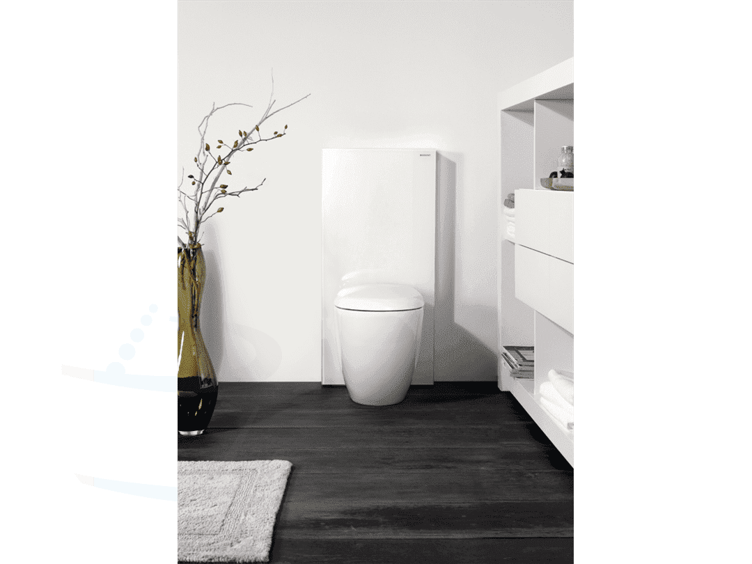 geberit monolith  vloerstaand wit