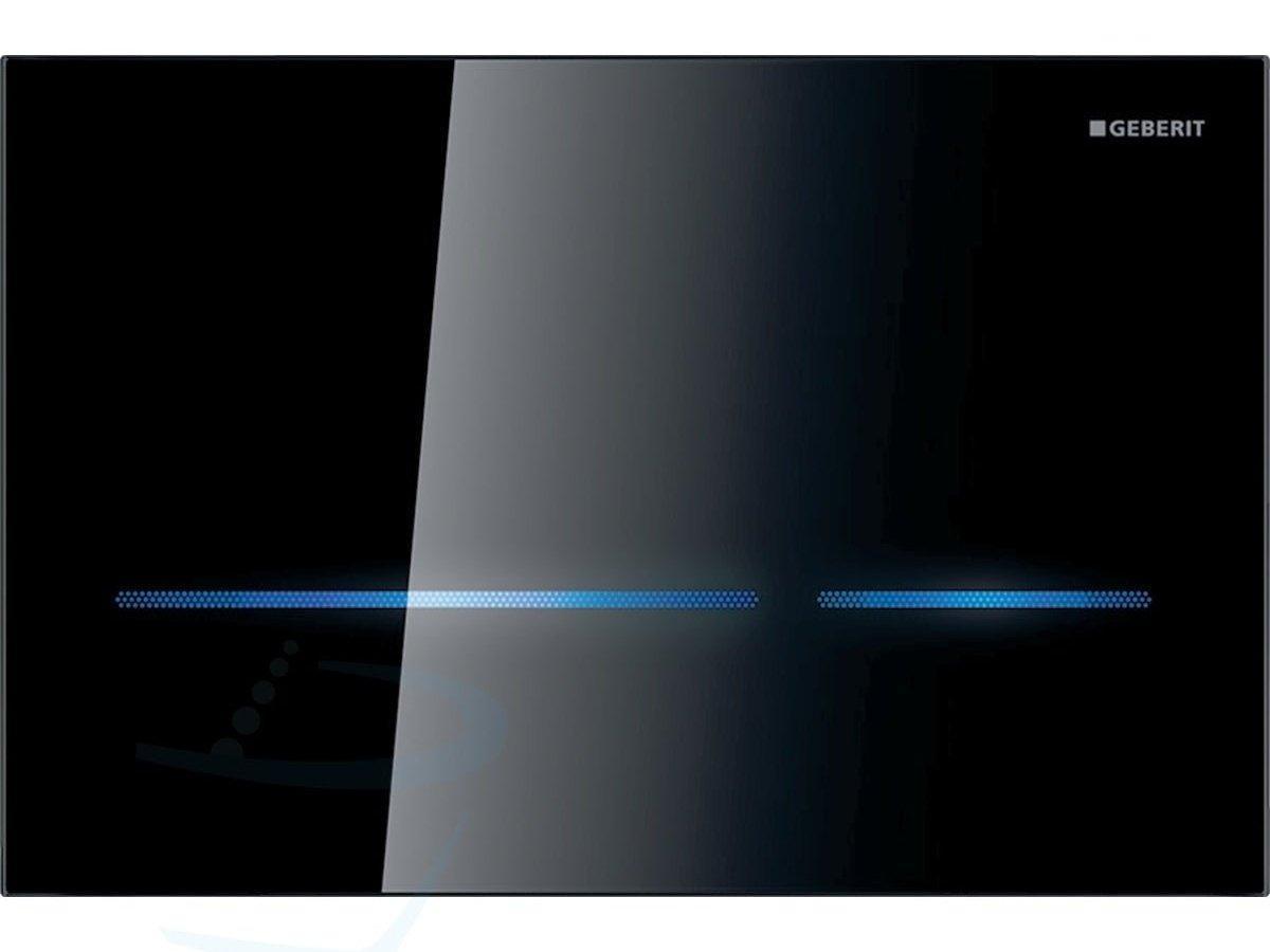 SkateAir WC-Bedieningsplaat – Zwart, Met 2 Toetsen – Voor Grohe Toiletten