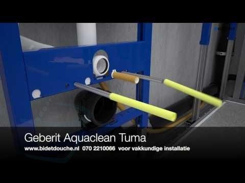 Geberit AquaClean Tuma Comfort met Closet