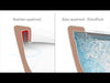 V&B O'Novo Wandcloset Direct Flush met Axent design bidetzitting