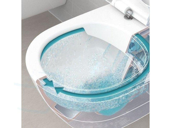 WC mit Bidetfunktion von Villeroy & Boch: Luxus und Hygiene für Ihr Badezimmer () WC mit Bidetfunktion von Villeroy & Boch: Luxus und Hygiene für Ihr Badezimmer