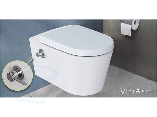 Vitra Nest turks toilet met warm water thermostaat mengkraan
